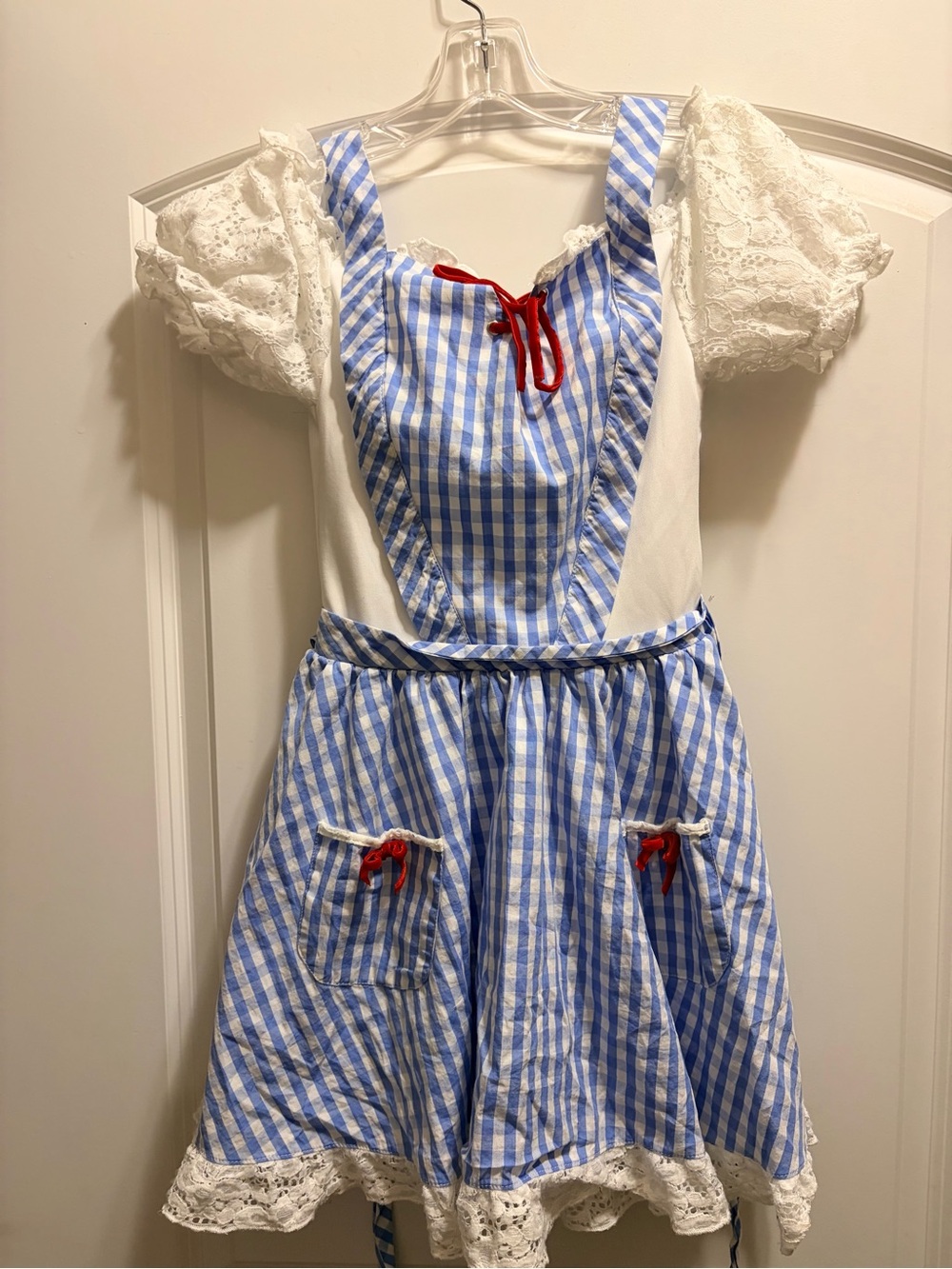 Wizard of oz Dorothy costume dress size